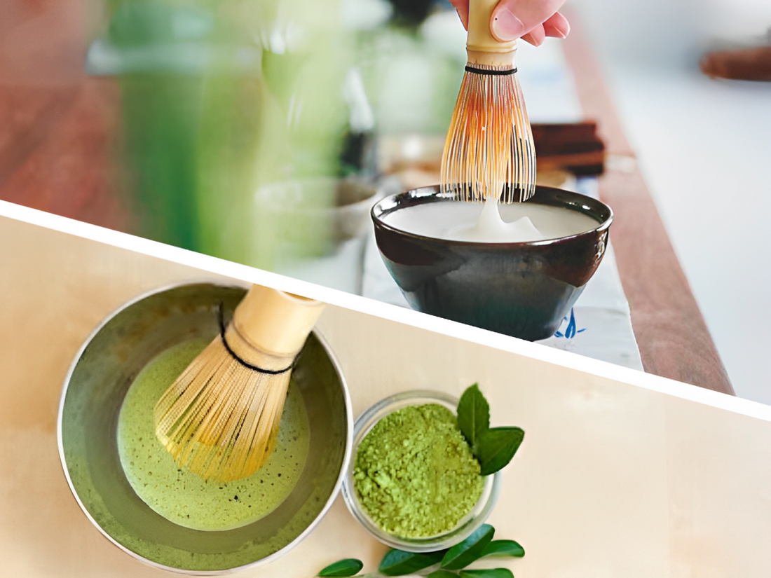 What Are the Differences Between Chinese Whisked Tea and Japanese Matcha?