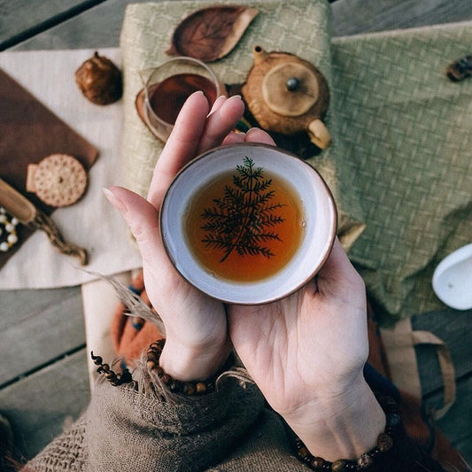 how much caffeine is in a cup of tea