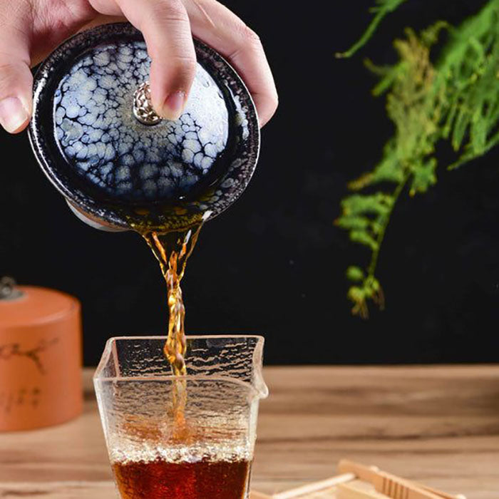 Explore the art of Jianzhan tea cups