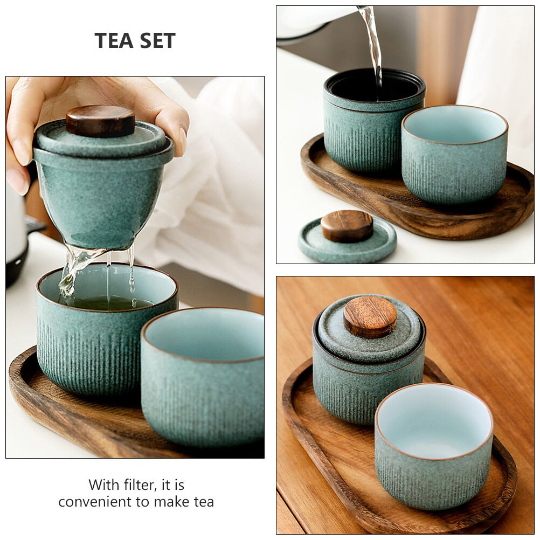 Travel Tea Set 120ml