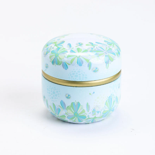 Blossom Matcha Canister