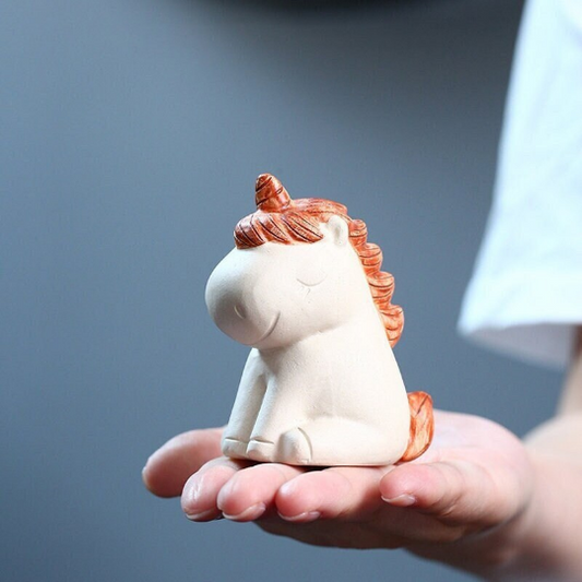 The Cute Unicorn Yixing Clay Tea Pet