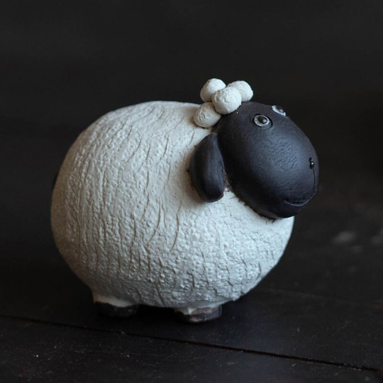 Adorable Little Lamb Yixing Clay Tea Pet