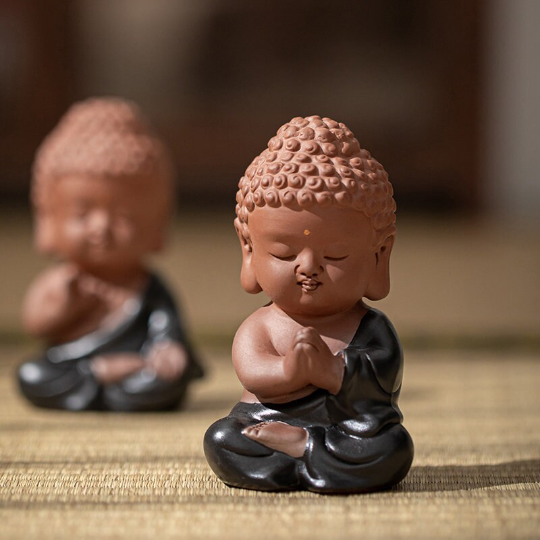 Buddha Ceramic Tea Pet