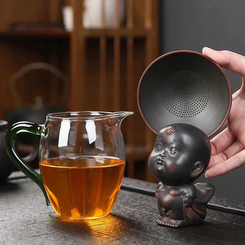 Ceramic Pee Boy Tea Pet