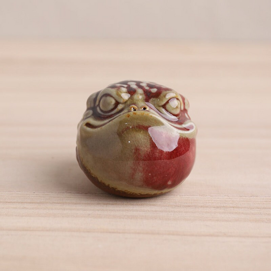 Wealth Frog Tea Pet