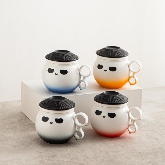 Creative Cute Panda Infusion Mug 450ml