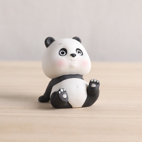 The Panda Ceramic Tea Pet