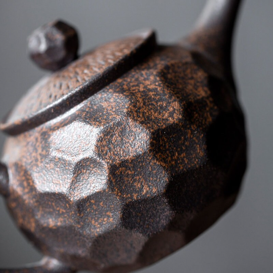 Wood-fired Diamond Xishi Teapot 200ml/210ml