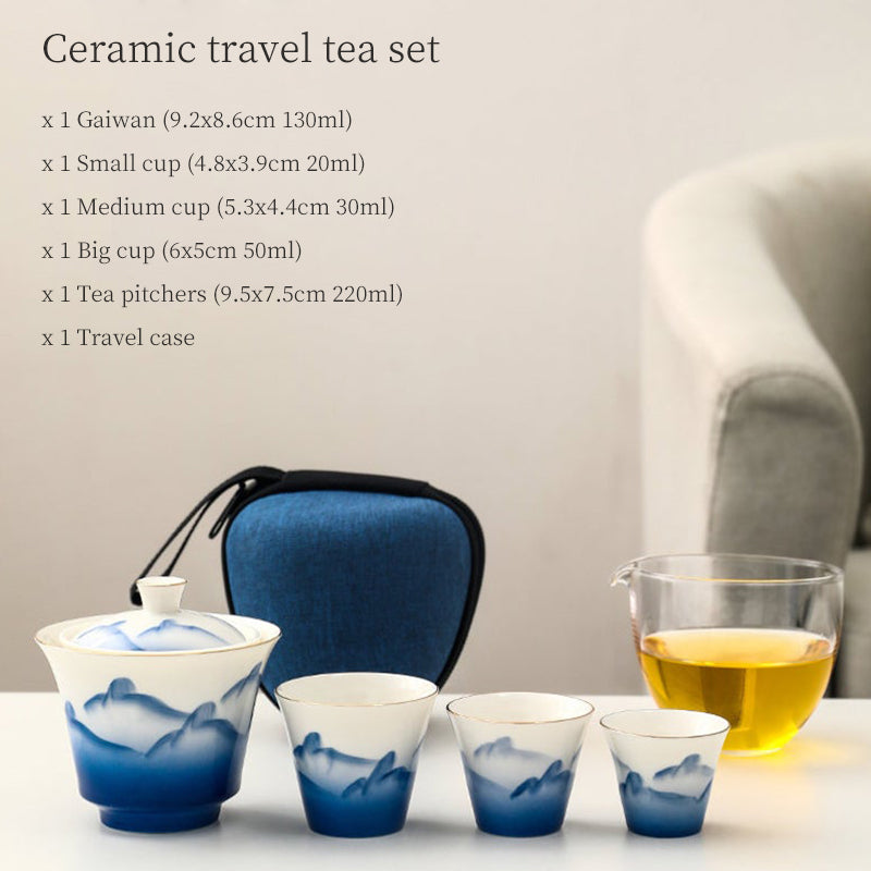 Travel Tea Set 130ml