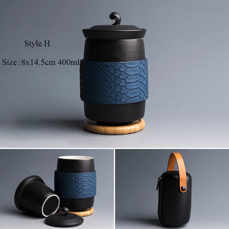 Travel Tea Set 400ml