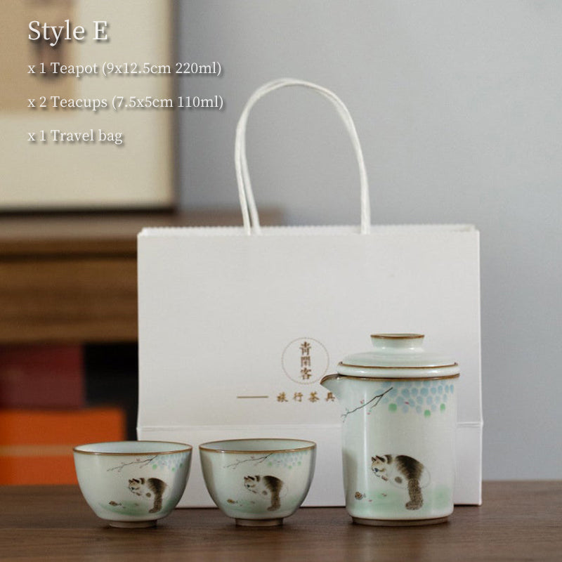 Travel Tea Set 220ml