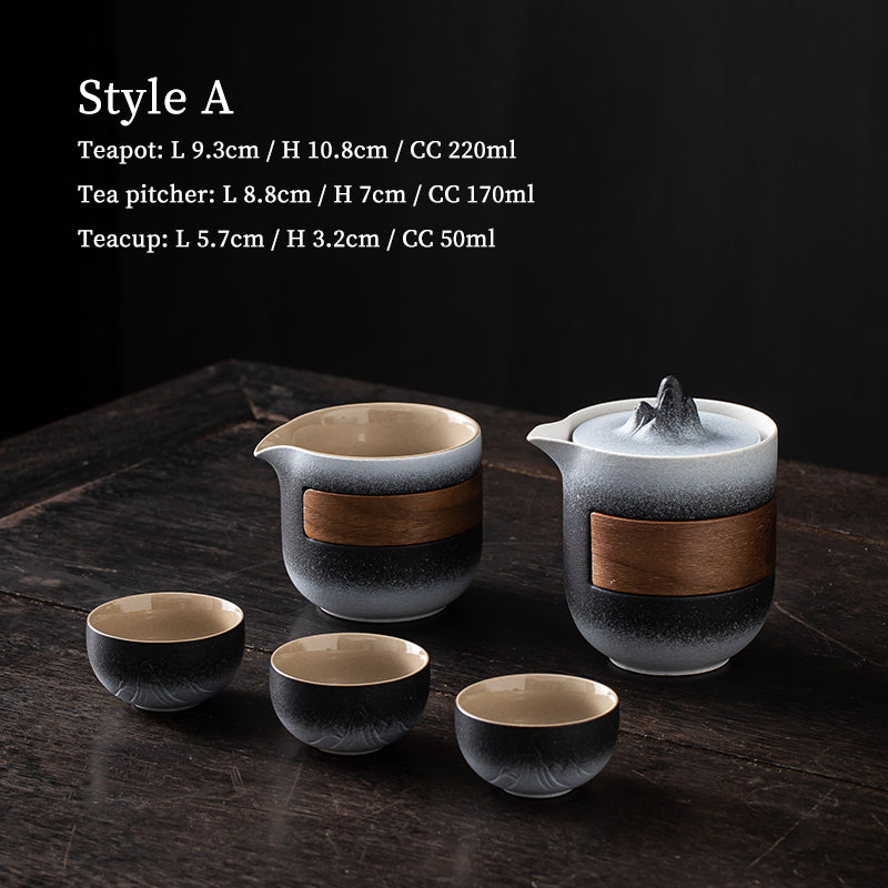 Travel Tea Set 220ml