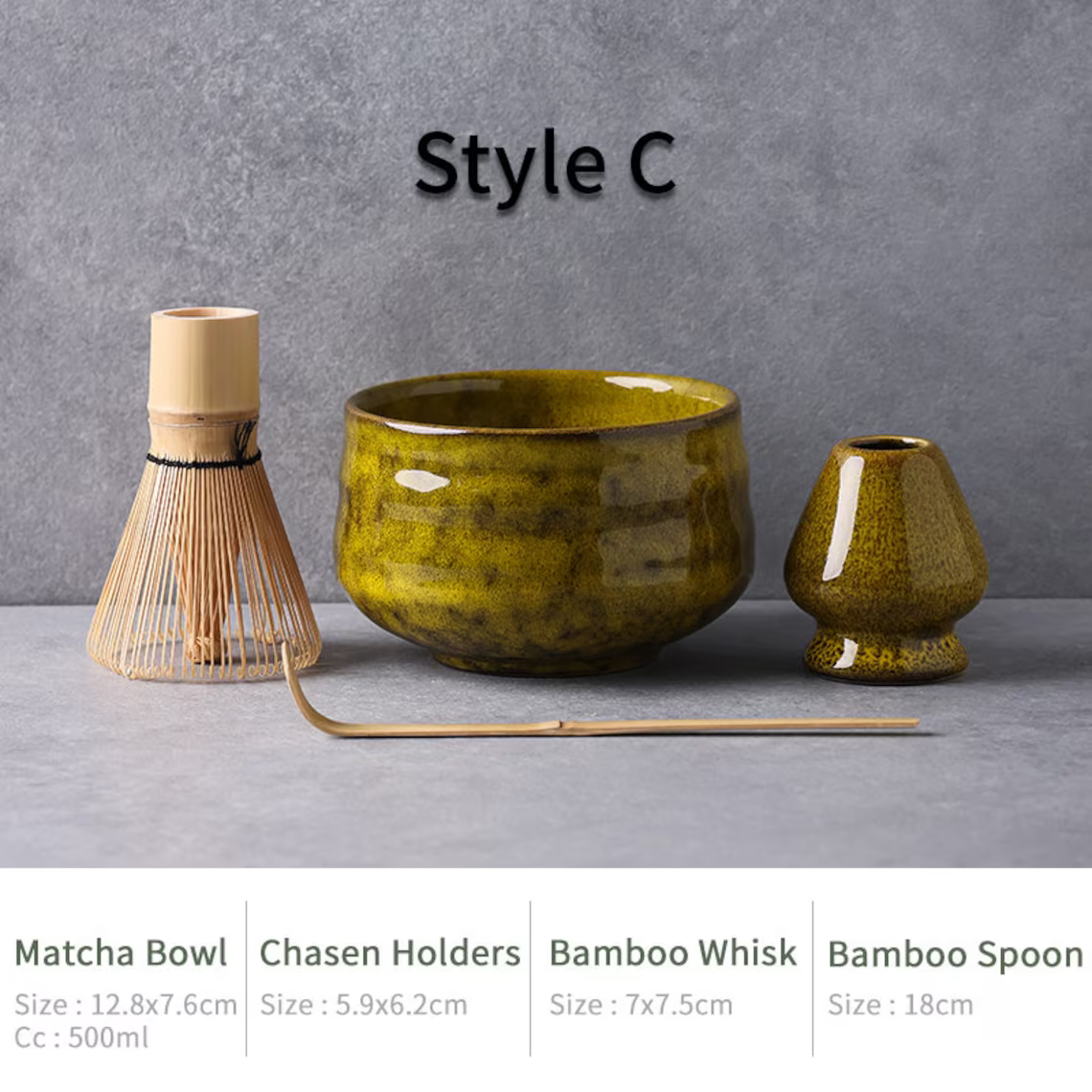 Matcha Set 550ml