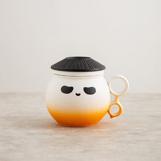 Creative Cute Panda Infusion Mug 450ml