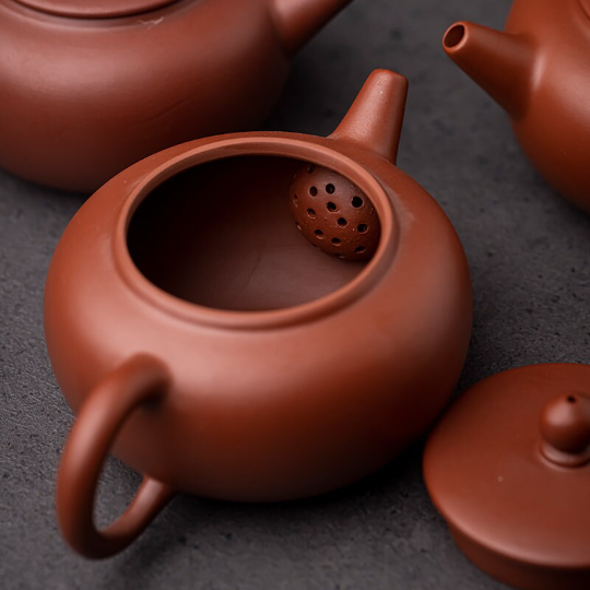 Purple Clay Teapot for Tea Ceremony Lovers 170ml