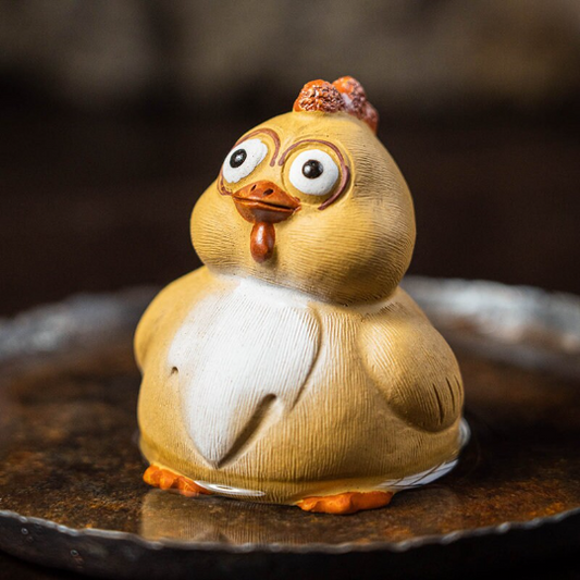 Lucky chicken Yixing Clay Tea Pet