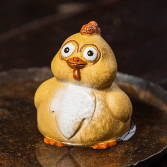 Lucky chicken Yixing Clay Tea Pet