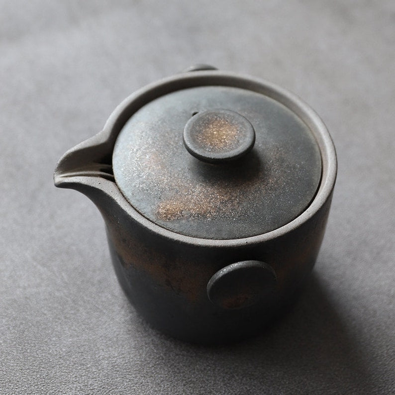 Retro Handcrafted Ceramic Teapot 200ml