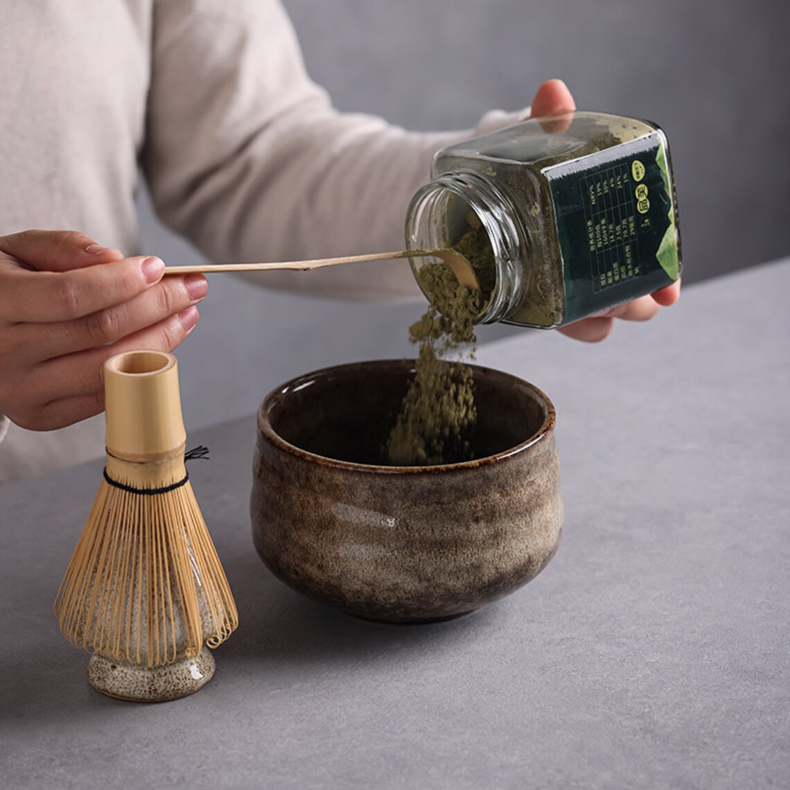 Matcha Set 550ml