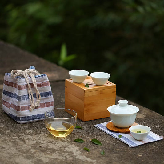 Travel Tea Set 160ml