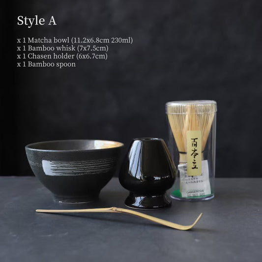 Matcha Set 230ml