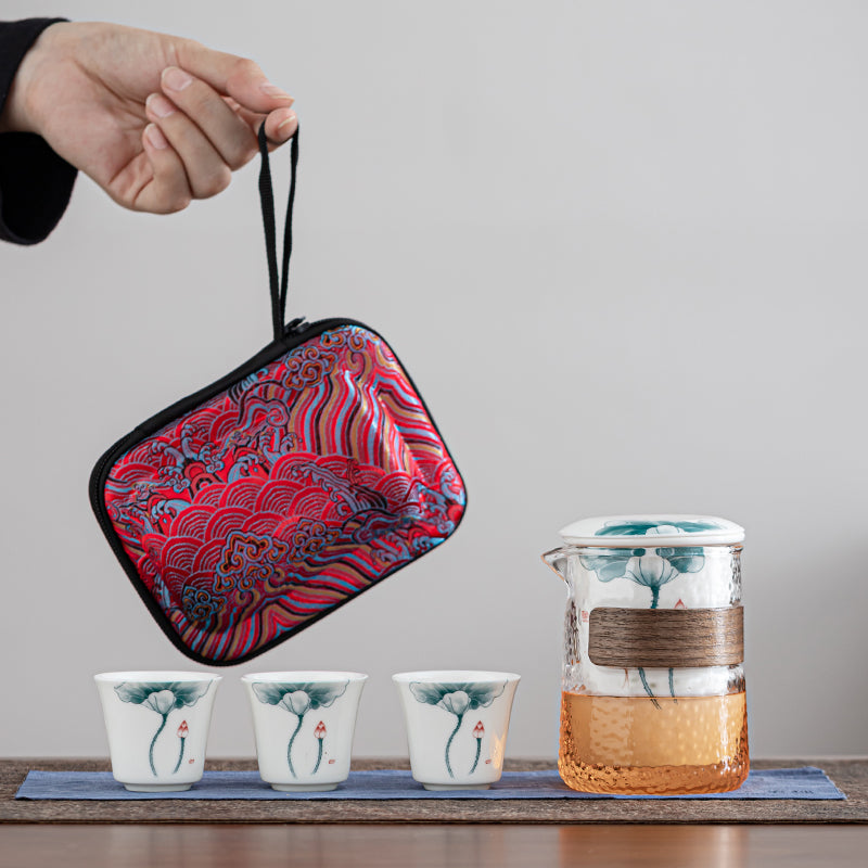 Travel Tea Set 380ml