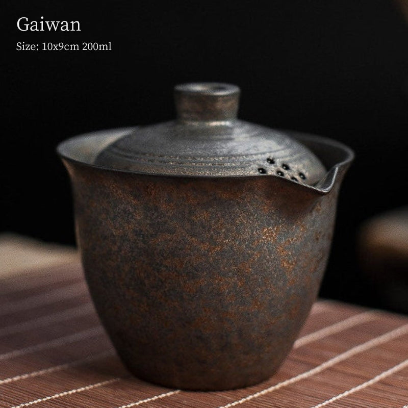 Bronze Ceramic Gaiwan 200ml