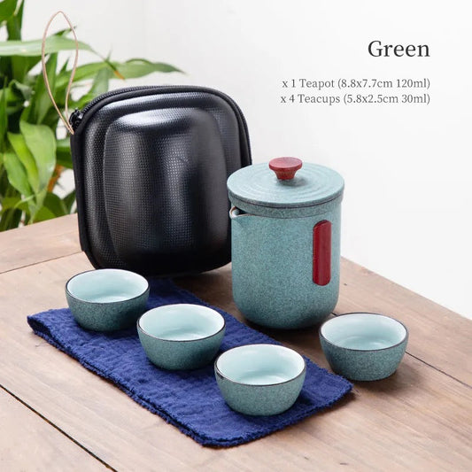 Travel Tea Set 120ml