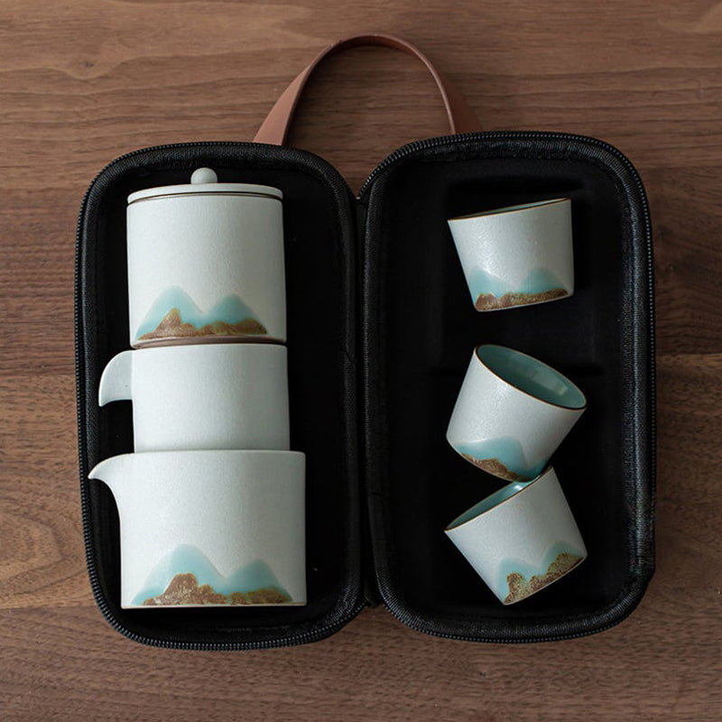 Travel Tea Set 150ml