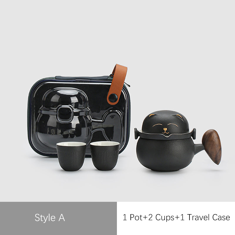 Travel Tea Set 170ml