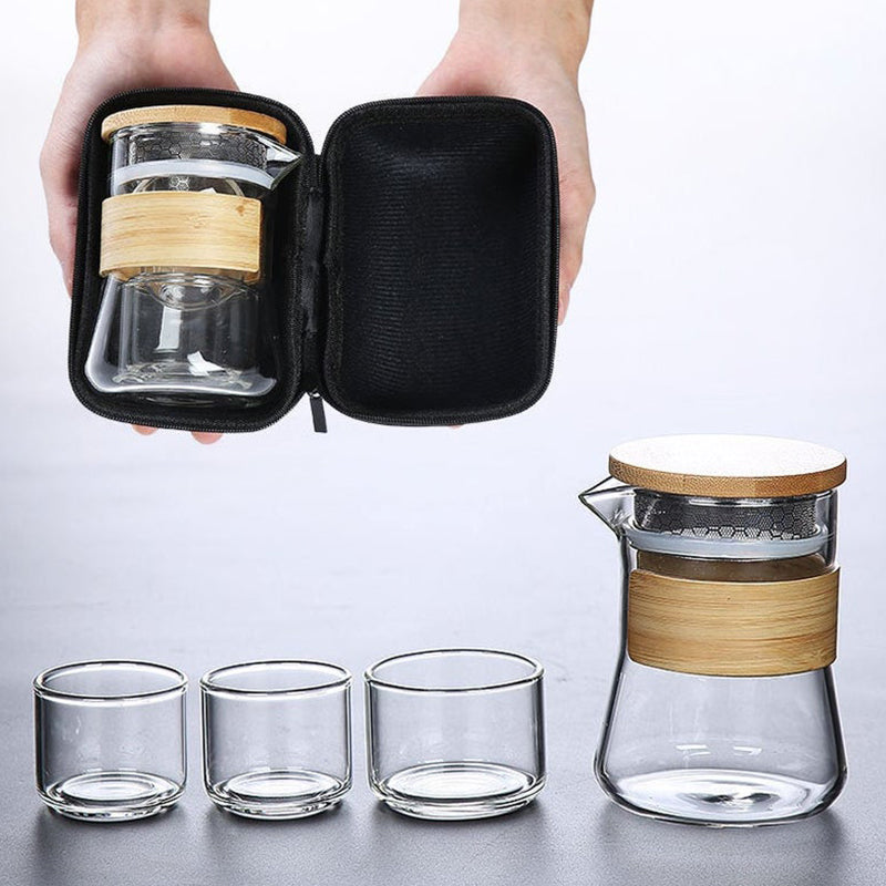 Travel Tea Set 250ml