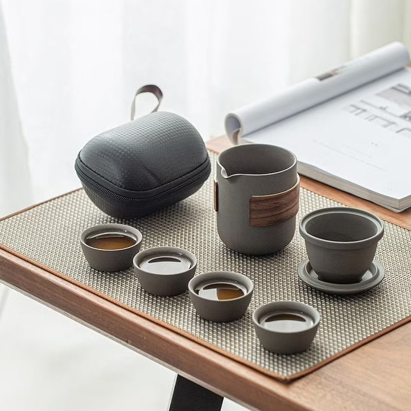 Travel Tea Set 150/260ml