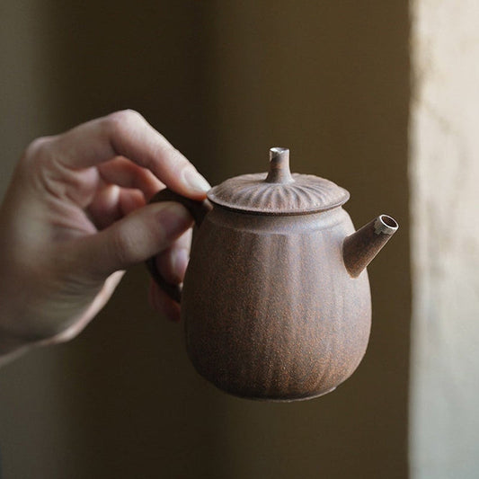 Vintage Delicate Ceramic Tea Pot 160ml