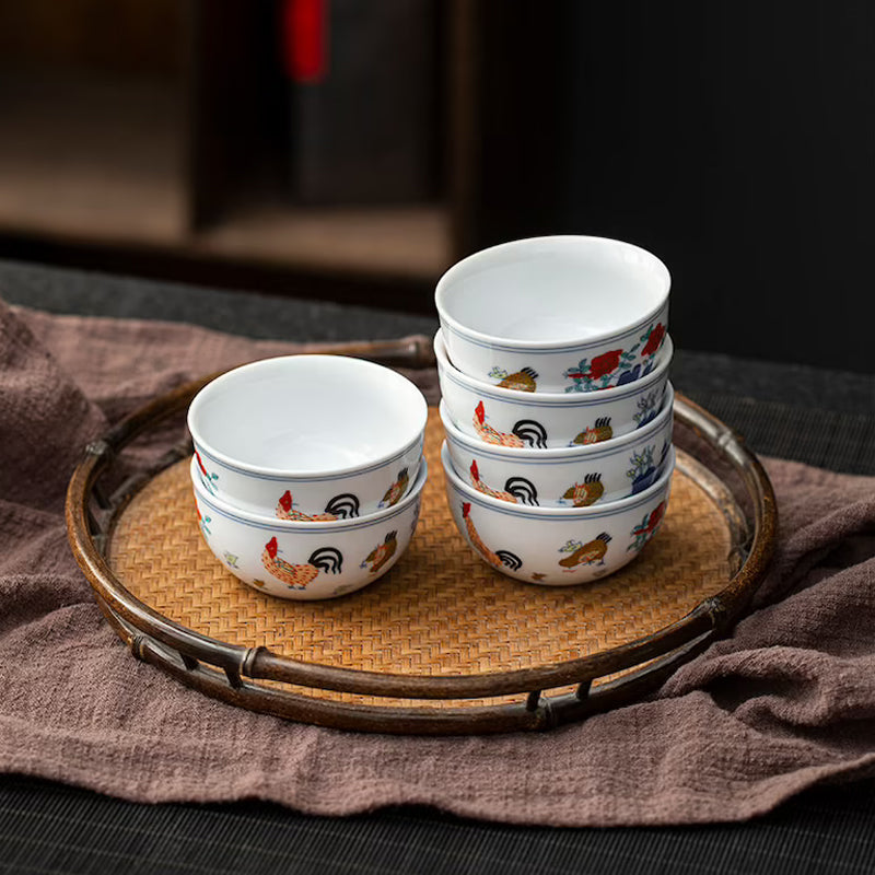 Set of 6 Tea Cup 50ml