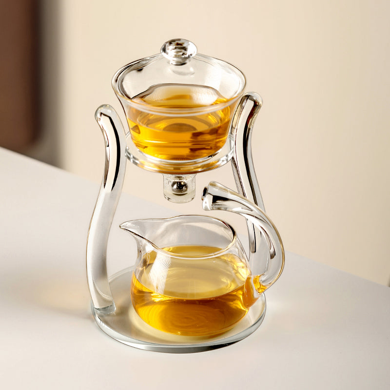 Automatic Glass Tea Brewing Set 280ml