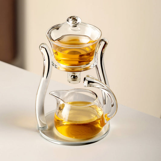 Automatic Glass Tea Brewing Set 280ml