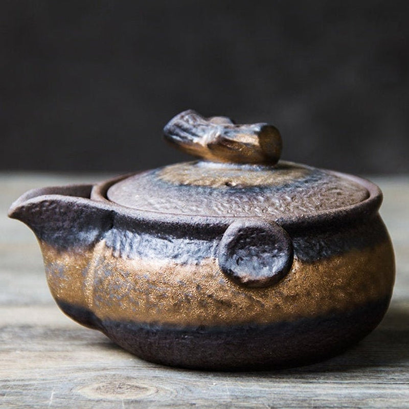 Wooden-fired Hohin Pot 240ml