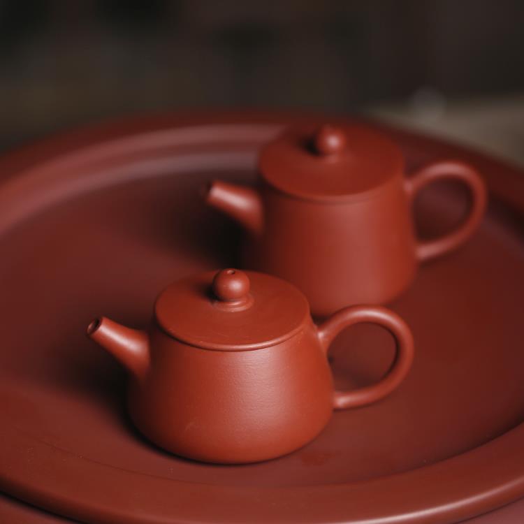 Quaint Red Clay Teapot 90/100ml