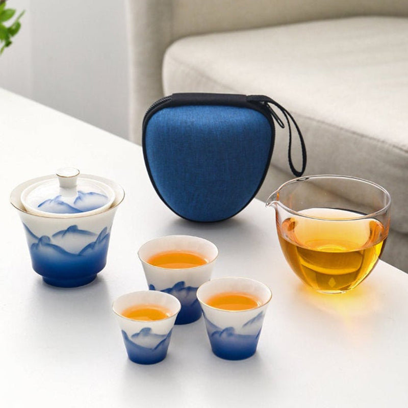 Travel Tea Set 130ml