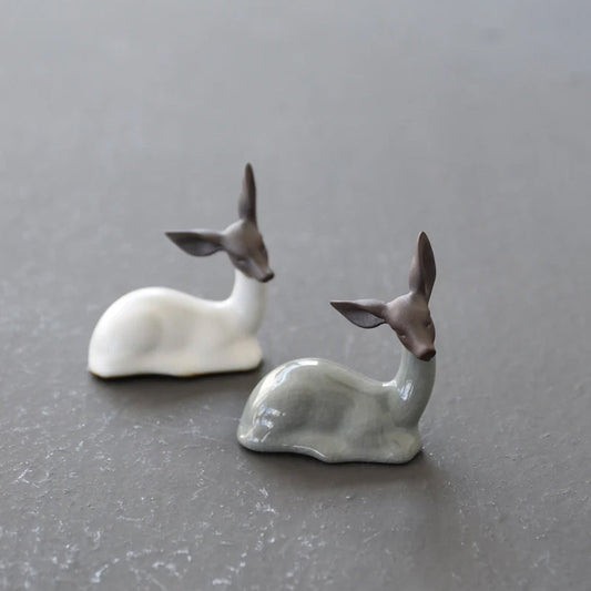 Little Deer Ceramic Tea Pet