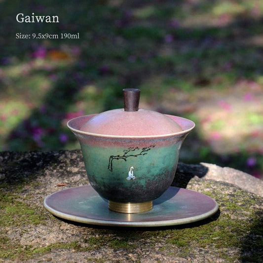 Buddha Enlightenment Gaiwan 190ml