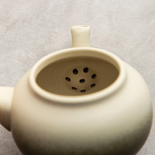 Bamboo Green Ancient Ceramic Tea Pot Warmer