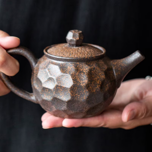 Wood-fired Diamond Xishi Teapot 200ml/210ml