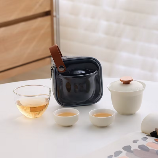 Travel Tea Set 120ml