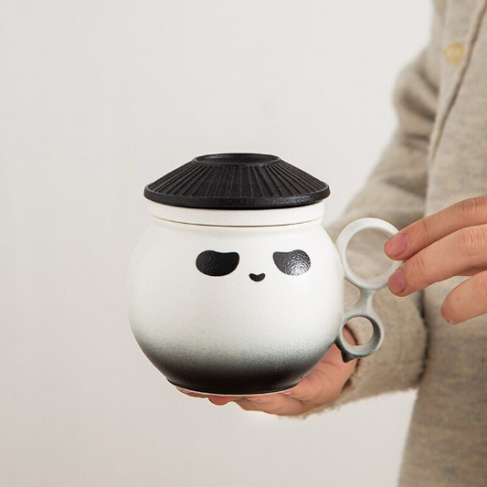 Creative Cute Panda Infusion Mug 450ml