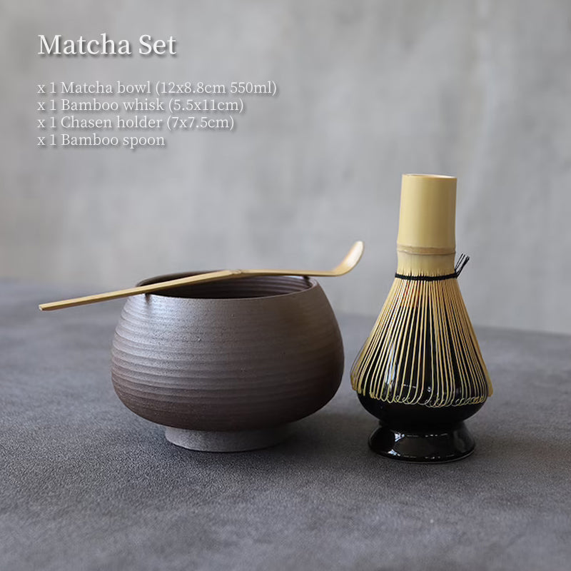 Matcha Set 550ml