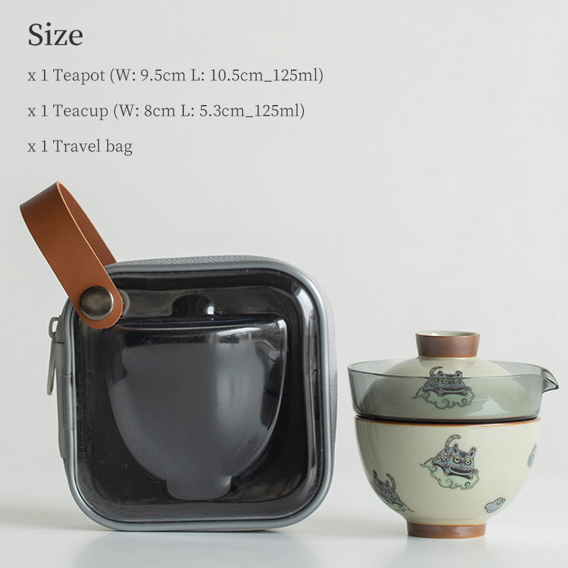 Travel Tea Set 125ml