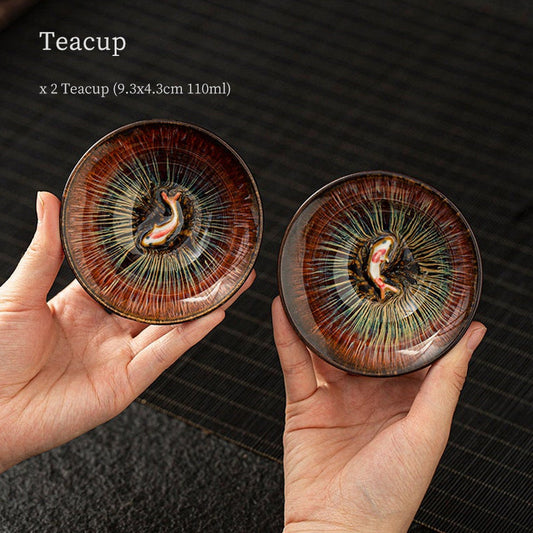 Set of 2 Tea Cup 110ml