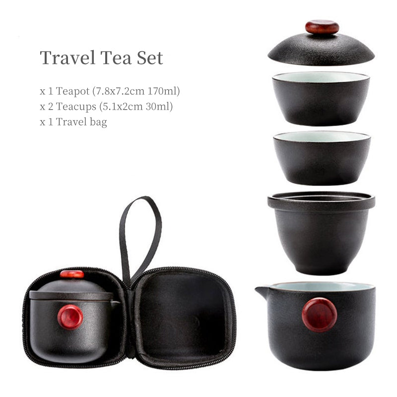 Travel Tea Set 170ml